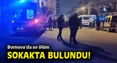 İzmir’de sır ölüm: 18 yaşındaki genç sokak ortasında ölü bulundu