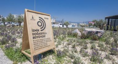 İzmir’e bir yılda 10 Buca Cezaevi kadar yeşil alan