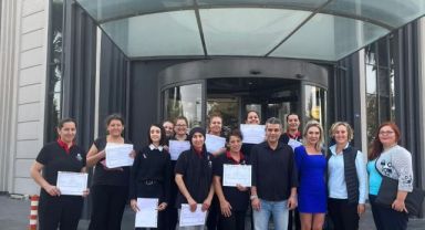 İzmir İl Milli Eğitim Müdürlüğü “İşimiz Temiz Projesi” kapsamında eğitimlerine devam ediyor