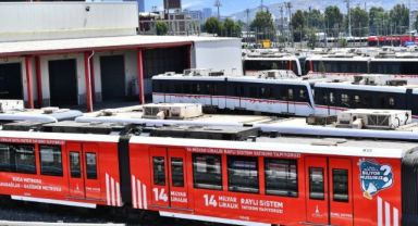 İzmir Metro A.Ş.’den 45 milyon liralık tasarruf