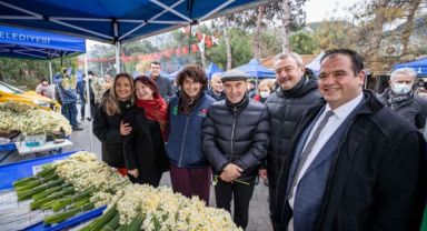Karaburun nergisiyle sizi çağırıyor