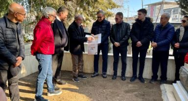 KEMAL BAYSAK MEZARI BAŞINDA ANILDI