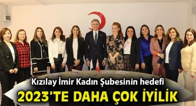 Kızılay Kadın'da yeni dönem hedefleri belirlendi