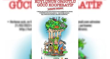 “Köylünün Örgütlü Gücü Kooperatif” temalı 2. Ulusal Karikatür Yarışması için başvurular başladı