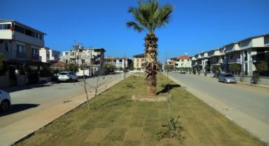 Menderes Belediyesi’nden ilçeye bin 600 metrekare yeni yeşil alan