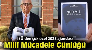 Milli Mücadele Günlüğü ‘2023’e özel ajandayla’ taçlandı