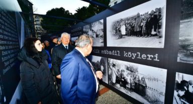 Mübadelenin 100'üncü yılında “Koridor” açıldı