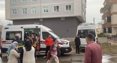 Mutfakta yangın çıktı 11 kişi hastanelik oldu