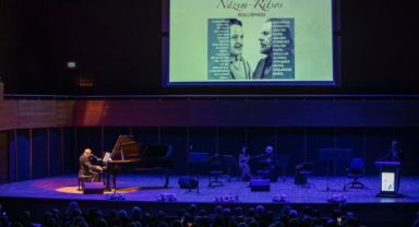 Nazım Hikmet ile Yannis Ritsos İzmir’de şiir ve şarkılarla anıldı