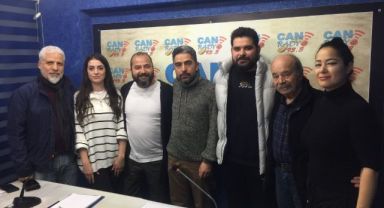 Öncüşehir’den Can Radyo’ya destek ziyareti