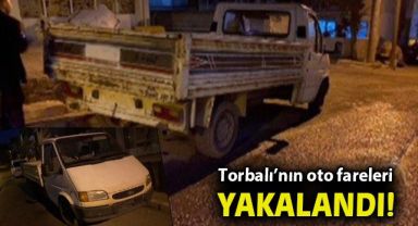 Oto fareleri kılık değiştirirken kıskıvrak yakalandı