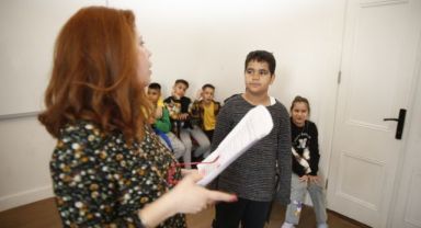 Roman Kültür Merkezi Tepecik’in gözbebeği