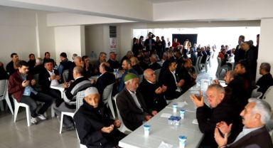 Sandal: “İyi günde de kötü günde de beraberiz”