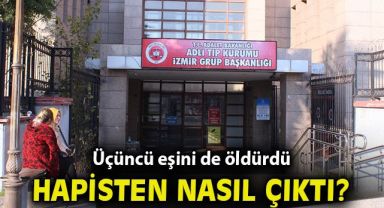 Seri katil koca üçüncü eşini de öldürdü