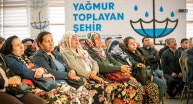 Sünger Kent İzmir projesinin ilk kırsal uygulaması Küçük Menderes’te başladı