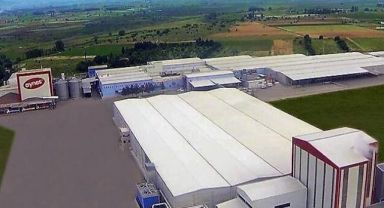 Tarım Kredi Süt Ürünleri fabrikasında patlama!