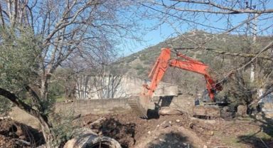 Tire’nin taşkınlara karşı direnci artıyor
