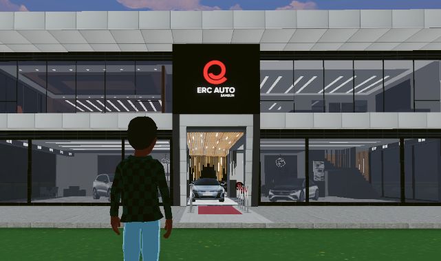 Türkiye’de bir ilk: Metaverse’de oto galerisi açıldı