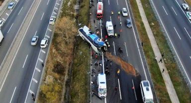 Türkiye'nin bir yıllık kaza bilançosu: 2 bin 282 can kaybı