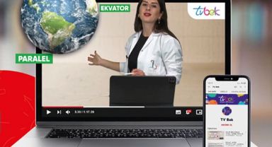 ‘TV BEK’ eğitime ışık oldu!