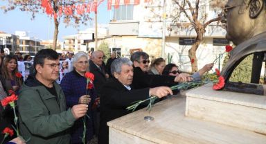 Uğur Mumcu Güzelbahçe'de anıldı