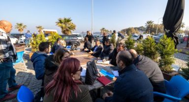 Urla’da daha güçlü ve sağlıklı bir altyapı için çalışmalar sürüyor