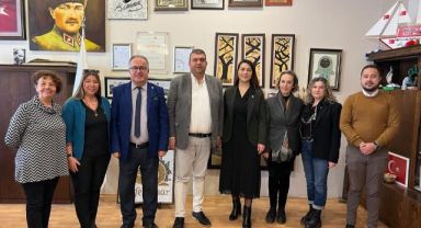 Vekil aday adayı Alçay, ilçe ziyaretlerini sürdürüyor