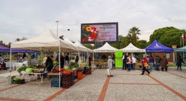 Yerel üreticiler bir kez daha Karşıyaka'da buluşuyor