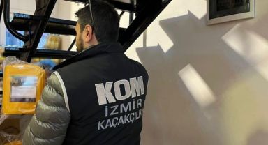 Yüzey temizleyici görünümünde sahte alkoller ele geçirildi