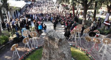Zübeyde Hanım Karşıyaka'da anıldı