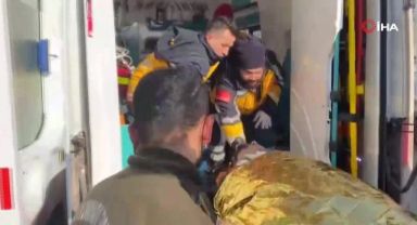 198. saatte Pınar Apartmanı'nda çifte kurtuluş