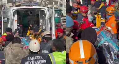 227'nci saatte umutlar tekrar yeşerdi