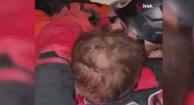 Adnan Bebek 72 saat sonra kurtarıldı