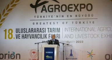 Agroexpo 18. kez kapılarını açtı
