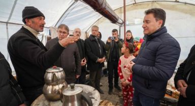 Ali Babacan Malatya'da: Zorlukları hep beraber aşacağız