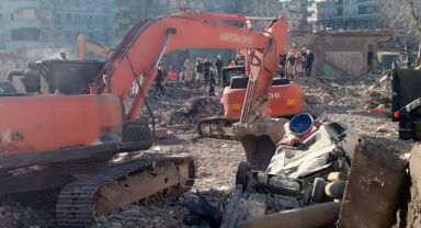 Arama-kurtarma çalışmaları 9'uncu gününde