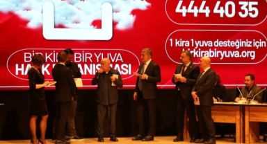 Aslanoğlu’ndan tarihi geceye katılanlara 