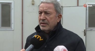 Bakan Akar: Tek yönlü olarak Türkiye'den Suriye'ye dönenlerin sayısı 20 bini geçti