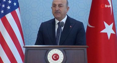 Bakan Çavuşoğlu'ndan F-16 açıklaması