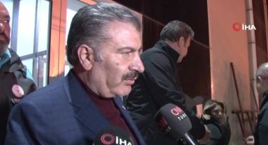 Bakan Koca’dan afet bölgesinde salgın iddialarına açıklama!