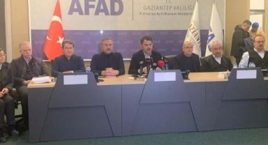 Bakan Kurum depremle ilgili son bilgileri paylaştı