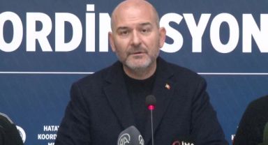 Bakan Soylu: Acil yıkılacak ve ağır hasarlı binalara girmek yasak