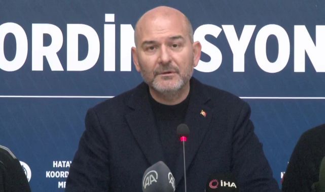 Bakan Soylu: Acil yıkılacak ve ağır hasarlı binalara girmek yasak