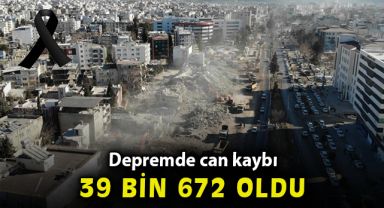 Bakan Soylu: Şu ana kadar 39 bin 672 vatandaşımızı kaybettik
