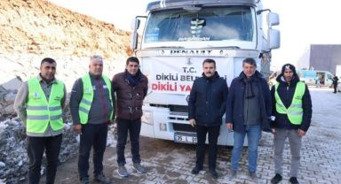 Başkan Kırgöz’den deprem bölgesi ziyareti