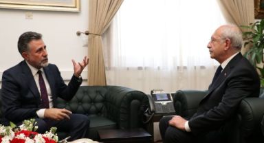Başkan Sandal'dan CHP Lideri Kılıçdaroğlu'na ziyaret!