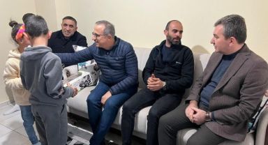 Başkan Sürekli’den yardım raporu