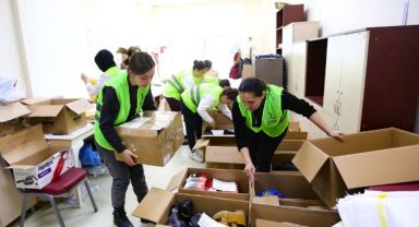 Bayraklı Belediyesi'nden deprem raporu