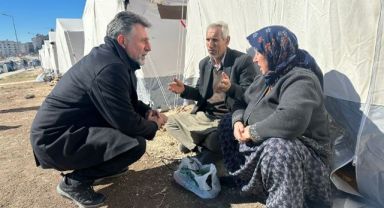 Bayraklı’da büyük deprem dayanışması