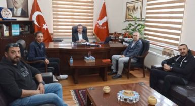 Bergama 600 depremzede ile birlikte sporcu İrem Kul'a da kucak açtı